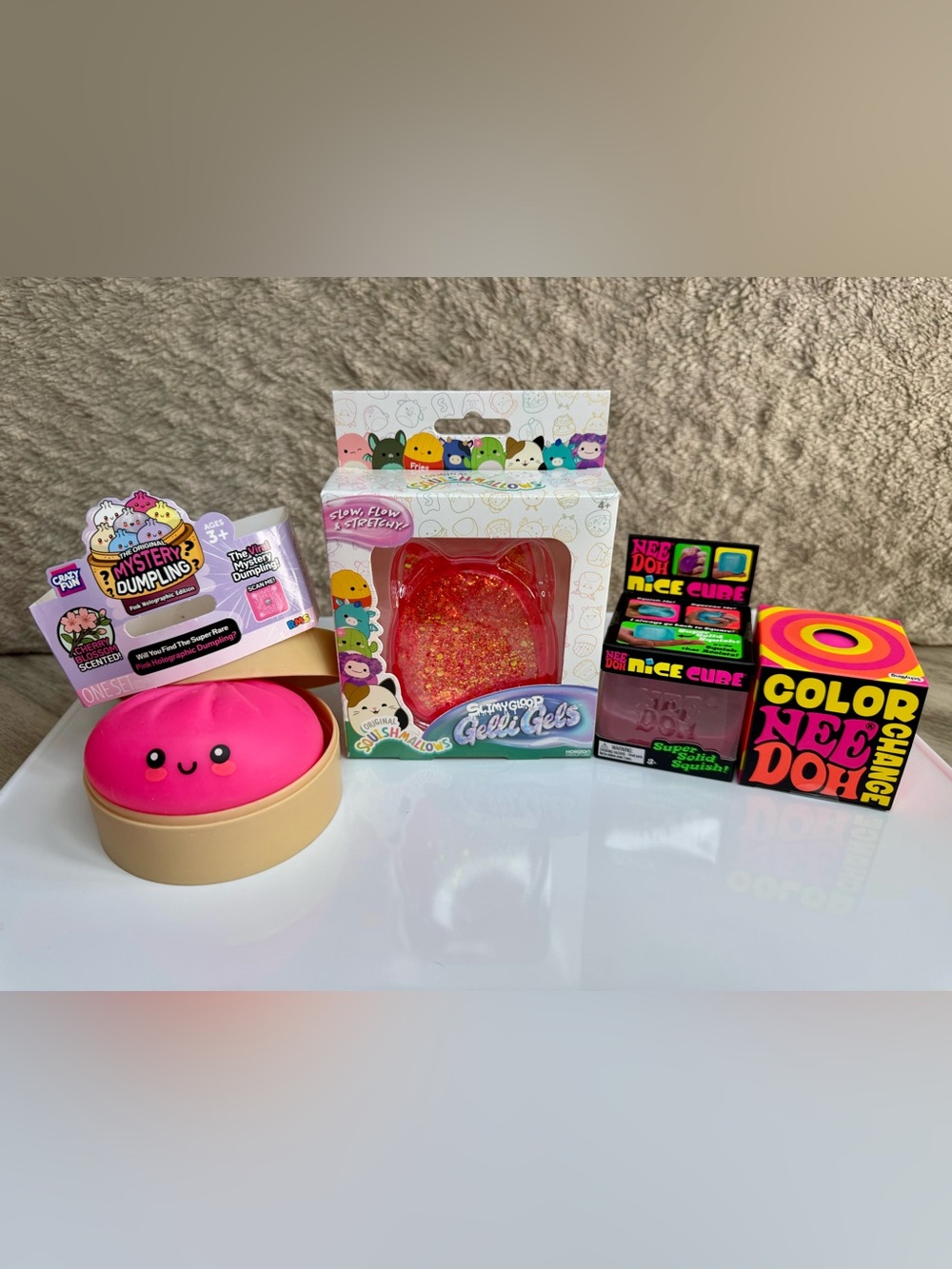 Pink Squishy Bundle